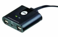 ATEN USB 2.0 Přepínač periferií 2:4 US-224