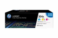 HP 304A CMY 3-pack LJ Toner Cart, CF372AM (2,800 / 2,800 / 2,800 pages)