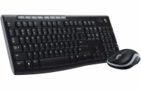 set Logitech Wireless Desktop MK270, US Int´l