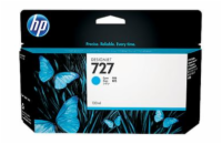 HP 727 Cyan Ink Cart, 130 ml, B3P19A