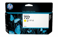 HP 727 Yellow Ink Cart, 130 ml, B3P21A