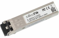 MikroTik S-85DLC05D SFP optický modul , MM, 550m, 1,25G, 850Nm