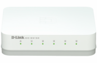 D-Link GO-SW-5G 5-port 10/100/1000 Gigabit Desktop Switch