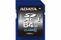 ADATA/SDXC/64GB/50MBps/UHS-I U1 / Class 10