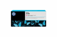 HP 771C Light Magenta DJ Ink Cart, 775 ml, B6Y11A