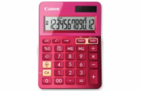 Canon kalkulačka LS-123K-Metallic PINK