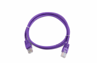 GEMBIRD kabel patchcord Cat5e UTP 1m, fialový