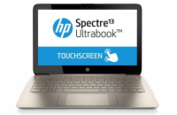 HP Spectre 13 Pro / dotykový 13.3" FHD 1920x1080 / i5-4200U 2,6GHz / 4GB / 256GB SSD / BV CAM,AC,BT/ W8.1 Pro64