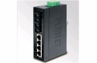 Planet ISW-621T Planet ISW-621T Průmyslový Switch 4x 10/100M + 2x 100M MM SC, -40~+75°C, 48VDC, DIN