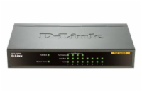 D-Link DES-1008PA 8x10/100 Desktop Switch, 4xPoE