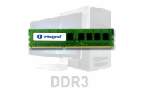 INTEGRAL IN3T4GNZBIX DDR3 4GB 1333MHz CL9 DIMM 1.5V Dual rank