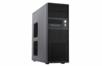 CHIEFTEC skříň Mesh Series Miditower, CQ-01B-U3-OP, Black, bez zdroje