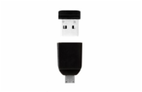 VERBATIM Store  n  Stay NANO 32GB USB 2.0 + OTG adapter černá