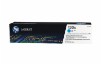 HP 130A Cyan LJ Toner Cart, CF351A (1,000 pages)