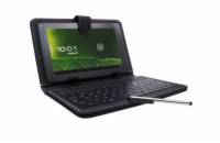 Natec SCALAR pouzdro s klávesnicí pro tablet 8'',  micro USB, eko kůže, stylus