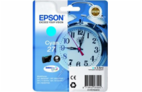 Epson inkoustová náplň/ T2702/ Singlepack 27 DURABrite Ultra Ink/ azurová