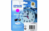 Epson inkoustová náplň/ T2703/ Singlepack 27 DURABrite Ultra Ink/ Magenta