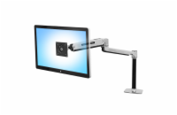 ERGOTRON LX Sit Stand, Desk Mount LCD Arm, Polished, stolní rameno max. 42" obrazovka 