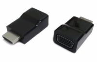 Gembird adaptér HDMI (M) na VGA (F), single port