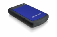 Transcend StoreJet 25H3B 1TB, TS1TSJ25H3P, 2,5" TS1TSJ25H3 , 1TB, Blue (nárazuvzdorný)