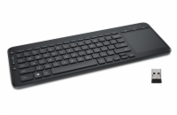 Microsoft All-in-One Media Keyboard N9Z-00020, CZSK, wireless