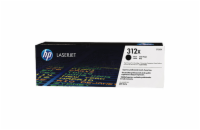 HP 312X Black LJ Toner Cart, CF380X (4,400 pages)