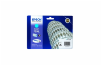 EPSON Ink bar WF-5xxx Series Ink Cartridge "Pisa" 79 XL Cyan (17,1 ml)