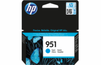 HP 951 Cyan Original Ink Cart, CN050AE (700 pages)