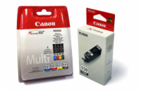 Canon 6496B005 - originální CARTRIDGE PGI-550/CLI-551 PGBK/C/M/Y/BK/GY MULTI-PACK pro iP8750, MG6350, MG7150, MG7550 (319 str.)