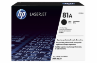 HP 81A originální tonerová kazeta černá CF281A HP 81A Black LJ Toner Cart, CF281A (10,500 pages)