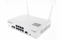 MIKROTIK MT CRS109-8G-1S-2HnD-IN MikroTik CRS109-8G-1S-2HnD-IN L5 8xGig LAN, 1xSFP, 802.11b/g/n,PoE-IN 802.3af/at