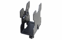 ERGOTRON 80-107-200 ERGOTRON THIN CLIENT CPU HOLDER, BLACK TEXTURED, držák pro tenkého klienta, kompatibilní s rameny a držáky