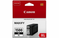 Canon 9182B001 - originální Canon CARTRIDGE PGI-1500XL BK černá pro Maxify MB2050, MB2150, MB2350, MB2750 a MB2755 (1200 str.)