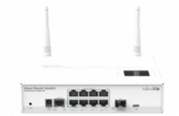 MikroTik Cloud Router Switch CRS109-8G-1S-2HnD-IN