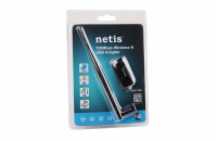 STONET by NETIS WF2119C USB Adapter / 802.11b/g/n / 150Mb / 2.4GHz / USB2.0 / černý