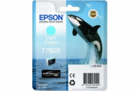 Epson T7605 Ink Cartridge Light Cyan