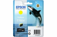 EPSON ink bar ULTRACHROME HD "Kosatka" - Yellow - T7604 (25,9 ml)