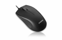 CRONO myš OP-631/ drátová/ 1000 dpi/ USB/ černá