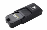 CORSAIR Flash Disk 32GB Voyager Slider X1, USB 3.0, černá