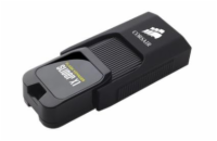 Corsair flash disk 128GB Voyager Slider X1 USB 3.0 (čtení: 130MB/s) černý