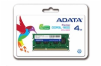 Adata/SO-DIMM DDR3L/4GB/1600MHz/CL11/1x4GB