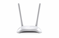 TP-Link TL-WR840N   / 802.11b/g/n/ AP/ Router/ 4x LAN/ 1x WAN/ pevne ant.