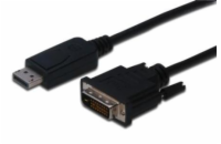 Digitus Assmann AK-340301-050-S ASSMANN adapter cable DisplayPort 1.2 DVI-D 24+1 M/M digital Full HD Dual Link 5m