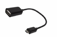 SANDBERG 440-64 Sandberg adaptér OTG Micro USB samec > USB samice, černý