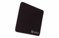 Sandberg Mousepad Black / podložka pod myš / černá (520-05) Sandberg Mousepad Black, podložka pod myš, černá