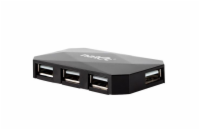 Natec rozbočovač Locust, 4x USB 2.0 HUB, černý