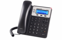 Grandstream GXP-1620/ VoIP telefon/ LCD display/ 2x SIP/ 2x LAN/ SRTP/ TLS/ 3 prog. tlačítka/