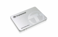 Transcend SSD370 256GB, 2,5", SSD, TS256GSSD370S, SATA III 6Gb/s, MLC , Aluminium casing, 560MB/s R, 460MB/s W, stříbrný