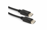 Gembird kabel DisplayPort (M/M), 4K, 1 m, černý