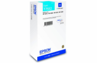 Epson C13T755240 - originální Epson inkoust WF8000 series cyan XL - 39ml